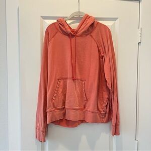 Coral JCrew Hoodie - XL